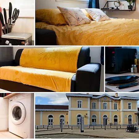 The Sungate - Host Provence شقة Montélimar